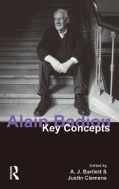 book Alain Badiou: key concepts