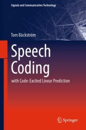 book Speech Coding with Code-Excited Linear Prediction