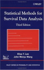 book Statistical methods for survival data analysis