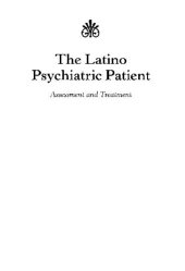 book The Latino Psychiatric Patient