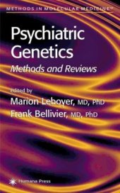 book Psychiatric Genetics. Methods and Reviews