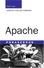 book Apache: Phrase Book: Essential Code and Commands