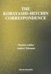 book The Kobayashi-Hitchin Correspondence