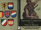 book Foreign Legions of the Third Reich: Belgium, Great Britain, Holland, Italy and Spain