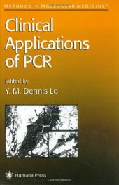 book Clinical Applications of PCR 