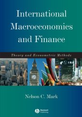 book International Macroeconomics and Finance: Theory  and Econometric Methods 