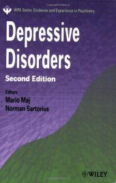 book Depressive Disorders