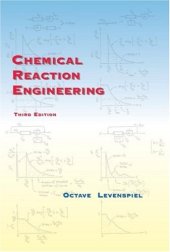 book Chemical Reaction Engineering