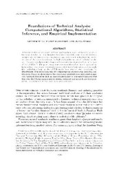 book Foundations of Technical Analysis: Computational Algorithms, Statistical Inference, and Empirical Implementation