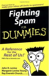 book Fighting Spam For Dummies