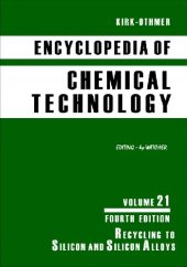 book Encyclopedia of Chemical Technology