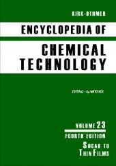 book Encyclopedia of Chemical Technology