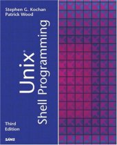 book Unix Shell Programming