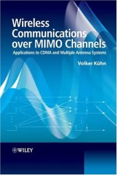 book Wireless communications over MIMO channels: applications to CDMA and multiple antenna systems