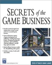 book Secrets of the Game Business