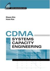 book CDMA Systems Capacity Engineering