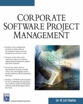 book Corporate Software Project Management