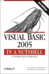 book Visual Basic 2005: In a Nutshell