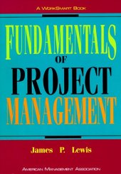 book Fundamentals of project management