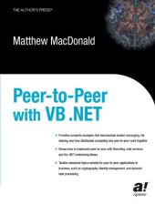 book Peer-to-Peer with VB .NET