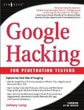 book Google Hacking for Penetration Testers