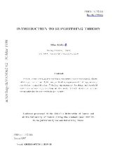 book Introduction to superstring theory