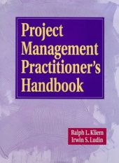 book Project management practitioner's handbook