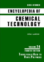 book Encyclopedia of Chemical Technology