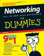 book Networking All-in-One Desk Reference for Dummies