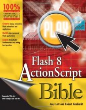 book Flash 8 ActionScript Bible