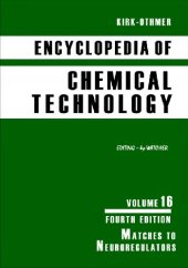 book Encyclopedia of Chemical Technology