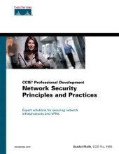 book Network security principles and practices