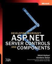 book Developing Microsoft ASP.NET Server Controls and Components