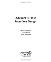 book Advanced Flash Interface Design