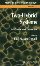 book Two-Hybrid Systems: Methods and Protocols