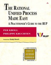 book The Rational Unified Process Made Easy: A Practitioner's Guide to the RUP 