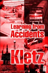 book Learning from Accidents