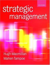 book Strategic Management: Process, Content, and Implementation 