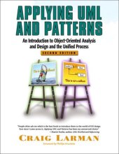 book Applying UML and Patterns: An Introduction to Object-Oriented Analysis and Design and the Unified Process