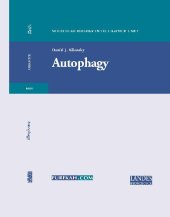 book Autophagy