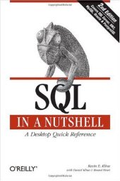 book SQL in a Nutshell