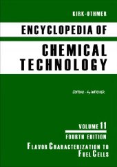 book Encyclopedia of Chemical Technology