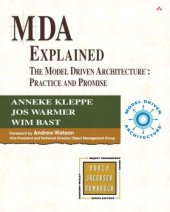 book MDA Explained. The Model Driven Architecture: Practice and Promise