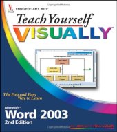 book Teach Yourself Visually Word 2003