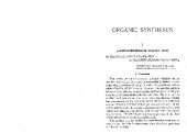 book Organic Syntheses