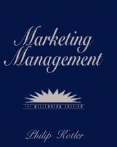 book Marketing Management: Millennium Edition