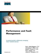 book Performance and Fault Management