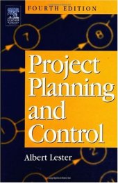 book Project Planning and Control