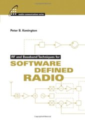 book RF and Baseband Techniques for Software Defined Radio