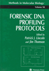 book Forensic DNA Profiling Protocols